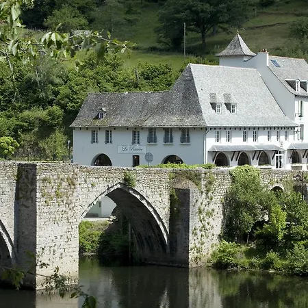 Hotel La Riviere Entraygues-sur-Truyère Exterior foto